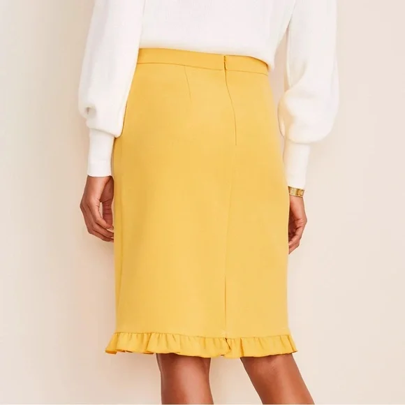 NWOT Ann Taylor Pencil Skirt | size 12P - Picture 2 of 8